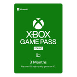 Xbox Game Pass Pc 3 Meses Garantizados!