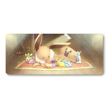 Mousepad Xxl 80x30cm Cod.053 Anime Pokemon