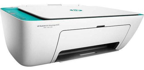 Impressora  Hp Deskjet Ink Advantage 2675  Wifi 100v/240v