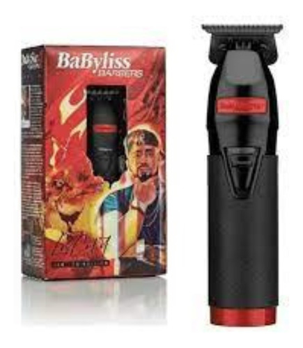 Babylisspro Trimmer Skeleton Influencer Negro Con Rojo