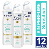 Desodorante Dove Mujer Variedades Aromas X12 Envio Gratis