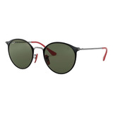 Ray Ban Rb3602m F02031 Round Scuderia Ferrari G15 Gris