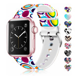 Malla Silicona Para Apple Watch (42/44mm) Lwsengme [dwmn4mj]