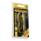 Nitecore 18650 Recarcable 3400ma/h Micro Usb