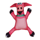 Brinquedo Almofada Cachorro Filhote/ Peq Porte Piggy Happy