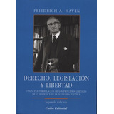 Libro: Derecho Legislacion Y Libertad 2'ed. Hayek Friedrich.