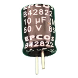 3x Capacitor Eletrolitico 10uf/50v 85° 8x12mm Bipolar