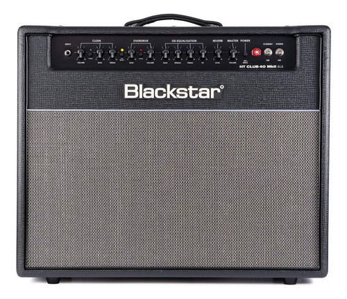 Blackstar Ht Club 40 Mark Ii - Amplificador Combinado De Tu.