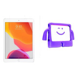 Forro Protector Funda Antigolpes Niños Para Tablet + Vidrio