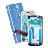 Dock Conector Carga Para Moto G6 Play + Carga Rápida + Aro!