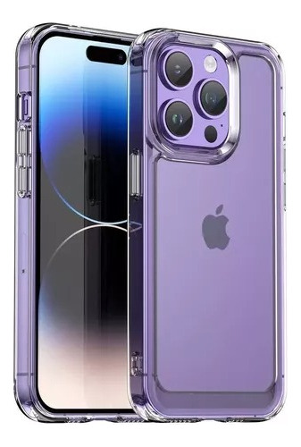 Funda De Teléfono Transparente Delgada Para iPhone 12 13 14