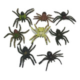 Arañas Grandes Chasco Souvenir Juguete Muñecos Terrario