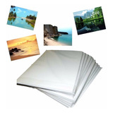 100 Fls Papel Foto Glossy A3 180g Dupla Face Prova D'agua