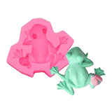 Fewo 3d Frog Silicone Mold For Fondant Chocolate Candy Gum P