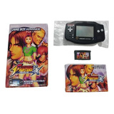 Nintendo Gameboy Advance Special Edition King Of Fighters Nb