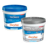 Kit Granulado Lento+pastillas Triple Accion 4 Kg Clorotec