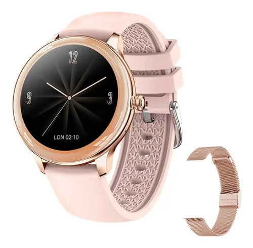 Smartwatch Reloj Colmi V33 Llamadas Pulsaciones Pasos +malla