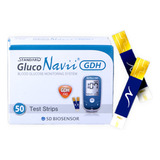 Tiras Reactivas X50 Gluco Navii Glucosa