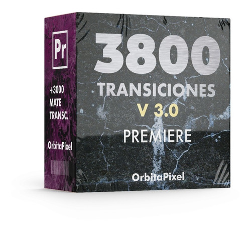 Proyecto Premiere Mega Pack 3800 Transiciones Edición Fx 3.0