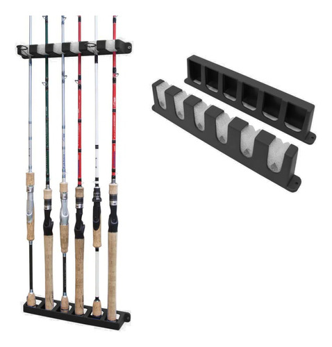 Porta Varas Pesca Suporte Parede Rod Rack Aquafishing