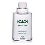 Refil Perfume Deo Corporal Masculino Kaiak Aventura 100ml Natura