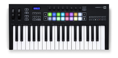 Controlador Teclado Usb Midi Novation Launchkey 37 Mk3 