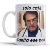 Taza Cerámica Nacional - Solo Café  - Doctor Nowzaradan