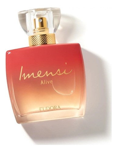 Eudora Imensi Alive Perfume Feminino 100ml