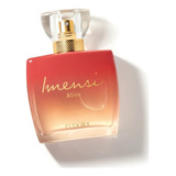 Eudora Imensi Alive Perfume Feminino 100ml