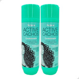 Kit 2 Condicionador Divine Active Cachos Hidratados 300ml