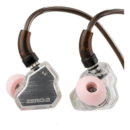 Audífonos 7hz Zero 2 By Crinacle Monitors In Ear Mejor Q Kz