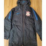 Jaqueta Corinthians Parka Masculina Frio Bobojaco 2018 2019