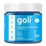 Goli Ashwagabdha Vitamina D Gummies Relajante Restaurante 30