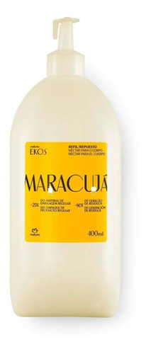 Natura Ekos Repuesto Crema Para Cuerpo Maracuya