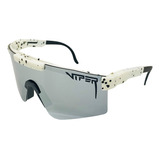 Lentes Gafas Pit Viper Silver Mirror Deportivos Importados