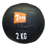 Bola Wall Ball Peso Resistência 2kg Para Crossfit 1 Fit