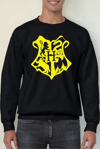 Sueter Hoodie Harry Potter Escudo De Hogwarts