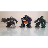 Lote 3 Transformers Mini Hasbro 2008  6 Cm 