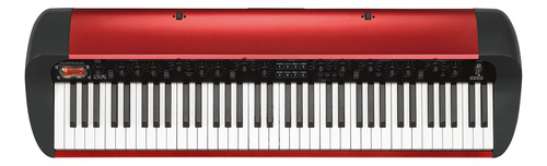 Korg Sv1 73r Stage Vintage Piano Rojo