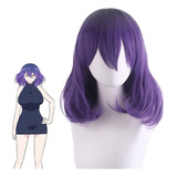 Peluca De Cosplay Anime Kinsou No Vermeil Vermeil, Color Mor