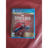 Marvel Spiderman Ps4.