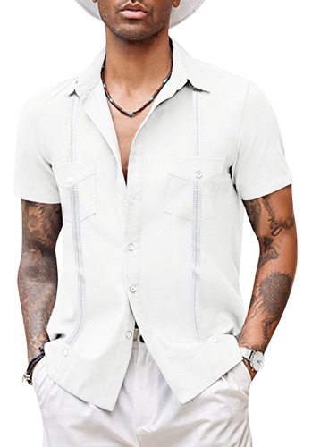 J Camisas Casuales De Playa Para Hombres Camisas Hawaianas