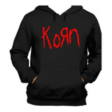 Korn Buzo Saco Deportivo Estampado Unisex