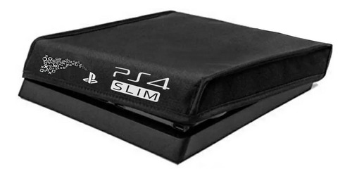 Capa Protetora Antipoeira P/ Console Playstation Ps4 Slim