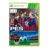 Jogo Pro Evolution Soccer 2017 (pes 17) - Xbox 360