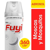 Mata Moscas Y Mosquitos Aerosol Fuyi 360 Ml  
