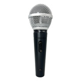 Microfone Profissional Le Son Sm58lc Dinâmico