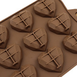 Molde Silicona Figuras Chocolates, Fondant, Repostería 