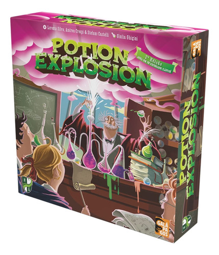 Potion Explosion 2ª Edição