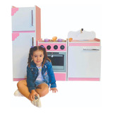 Kit Cozinha Infantil Modulada 3 Peças 